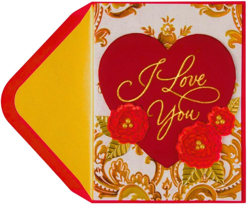 I Love You Valentine's Day Greeting Card [09020619]