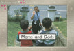 Moms & Dads: Individual Student Edition Magenta (Levels 1-2) (Rigby PM Platinum Collection)