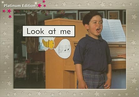 Look At Me: Individual Student Edition Magenta (Levels 1-2) (Rigby PM Platinum Collection)
