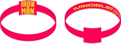 Iron Man 2 Party Favors - Wristbands