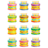 Birthday Cakes Mini Accents