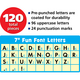 Cool for School 7" Fun Font Letters