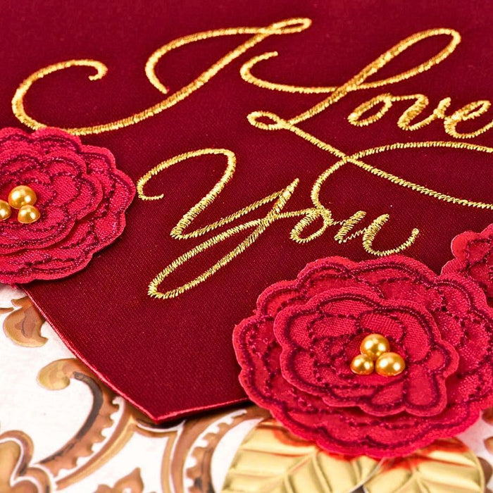 I Love You Valentine's Day Greeting Card [09020619]