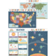 Earth Tones Early Learning Small Poster Pack