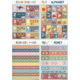 Earth Tones Early Learning Small Poster Pack