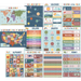 Earth Tones Early Learning Small Poster Pack