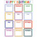 Color Crush Happy Birthday Chart