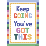 Keep Going You’ve Got This Positive Poster