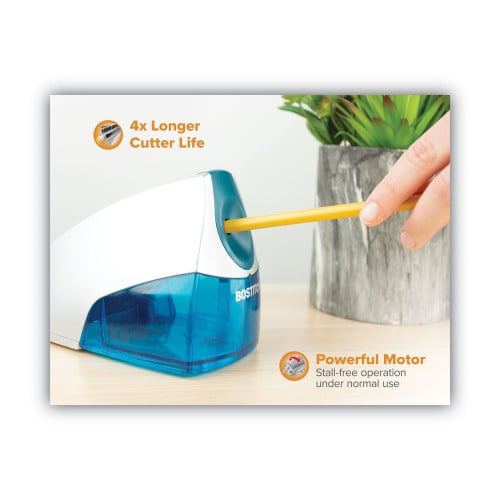 Bostitch Personal Electric Pencil Sharpener, Blue [EPS4-BLUE]