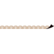 Natural Poms Scalloped Magnetic Border