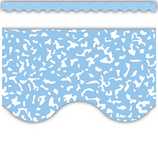 Composition Blue Magnetic Border