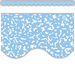 Composition Blue Magnetic Border