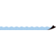 Composition Blue Magnetic Border