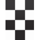 Black and White Big Checkers Better Than Paper Bulletin Board Roll