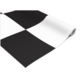 Black and White Big Checkers Better Than Paper Bulletin Board Roll