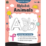 Watch Me Learn: Alphabet Animals