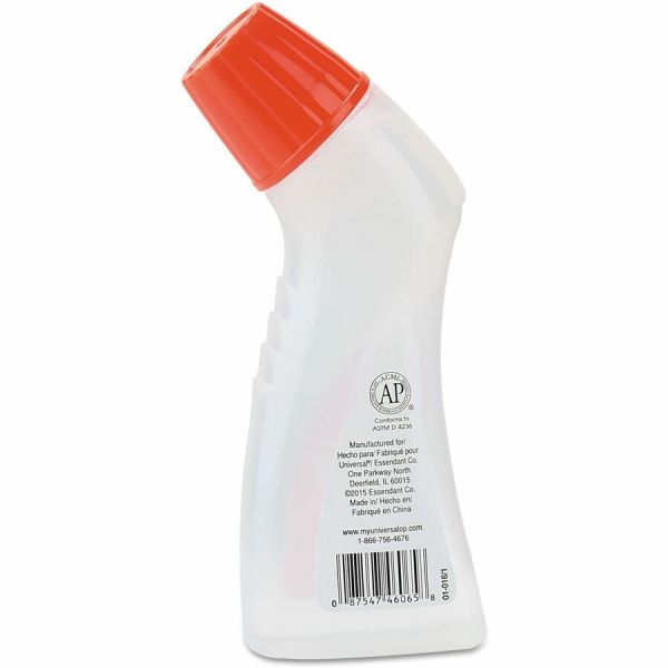 Universal Envelope Moistener with Adhesive, 2.2 oz Bottle, Clear