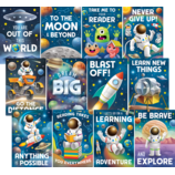 Outer Space Crew Small Poster Pack