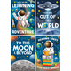 Outer Space Crew Small Poster Pack