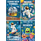 Outer Space Crew Small Poster Pack