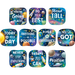 Outer Space Crew Positive Sayings Accents