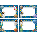 Outer Space Crew Name Tags/Labels - Multi-Pack