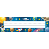 Outer Space Crew Flat Name Plates