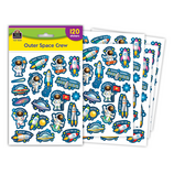 Outer Space Crew Stickers