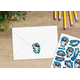 Outer Space Crew Stickers