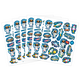 Outer Space Crew Stickers