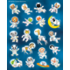 Space Animals Stickers
