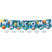 Outer Space Crew Pennants Welcome Bulletin Board