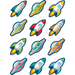 Outer Space Crew Mini Accents