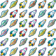Outer Space Crew Mini Accents