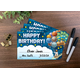 Outer Space Crew Happy Birthday Awards