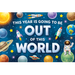 Outer Space Crew Postcards