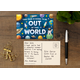 Outer Space Crew Postcards
