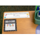 Cool for School Alphabet Flat Name Plates