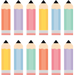 Cool for School Pencils Accents