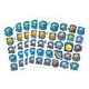 Positive Planets Stickers