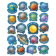 Positive Planets Stickers