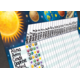 Outer Space Crew Mini Stickers