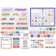 Color Crush Calendar Bulletin Board