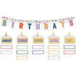 Color Crush Birthdays Mini Bulletin Board