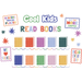 Color Crush Cool Kids Read Books Mini Bulletin Board
