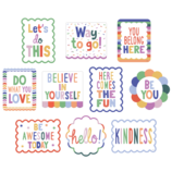 Color Crush Positive Sayings Accents