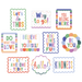Color Crush Positive Sayings Accents