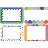 Color Crush Name Tags/Labels - Multi-Pack