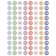 Color Crush Mini Stickers
