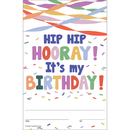 Color Crush It’s My Birthday Awards